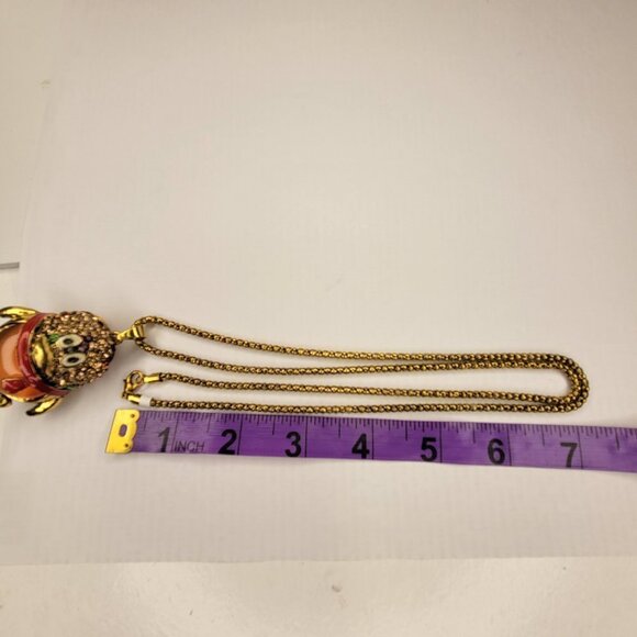 Bird Pendant Necklace Statement Necklace Long Sweater Necklace - Picture 12 of 12